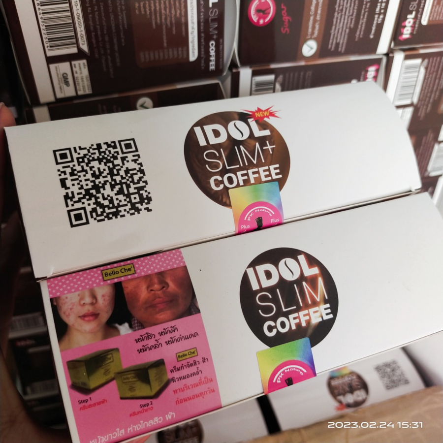 Cà phê giảm cân Idol Slim + Coffee X2 Thái Lan-4
