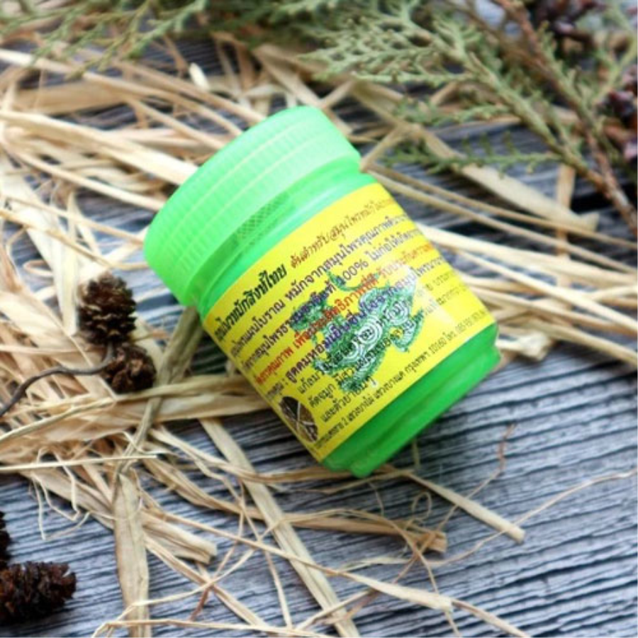 Dầu Hít Thảo Dược Hongthai Brand Compound Herb Inhaler Thái Lan 40gr-1