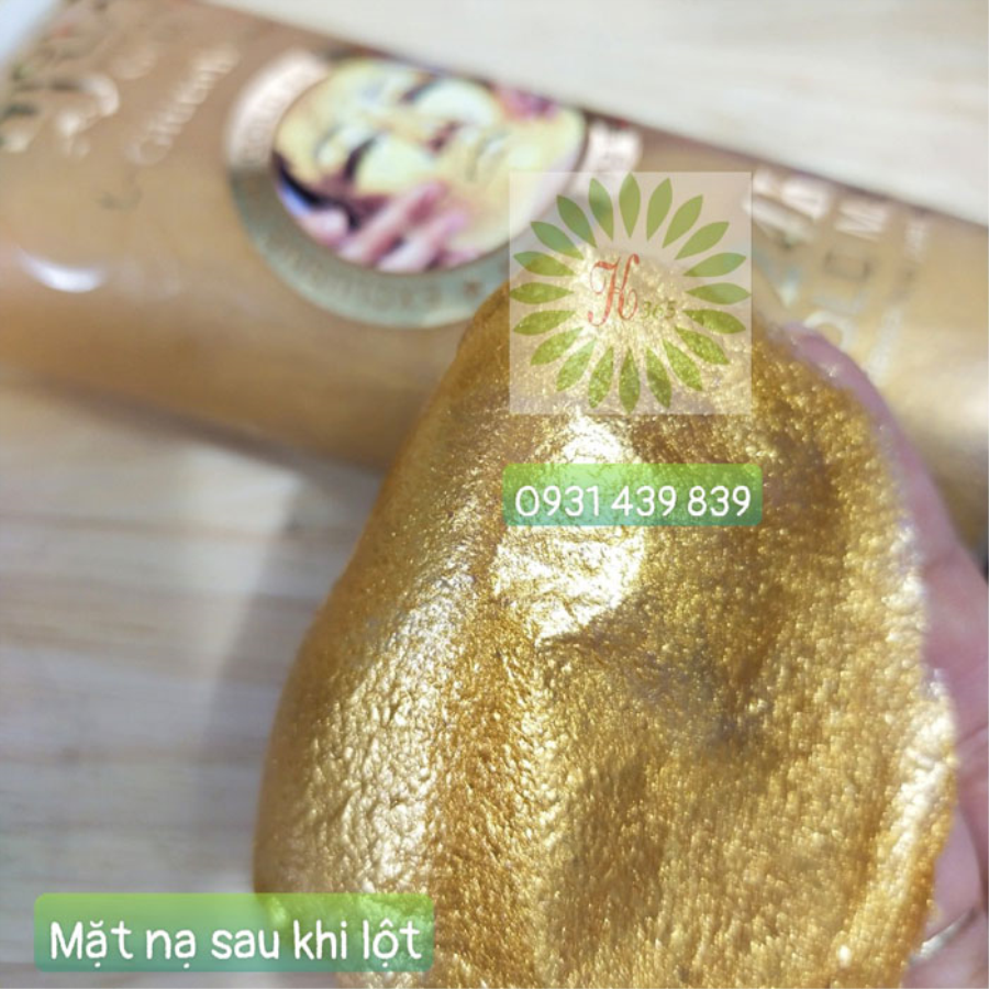 Gel Lột Mặt Nạ Vàng 24K Gold Mask(L- Glutathione)Hàn Quốc 220ml-4