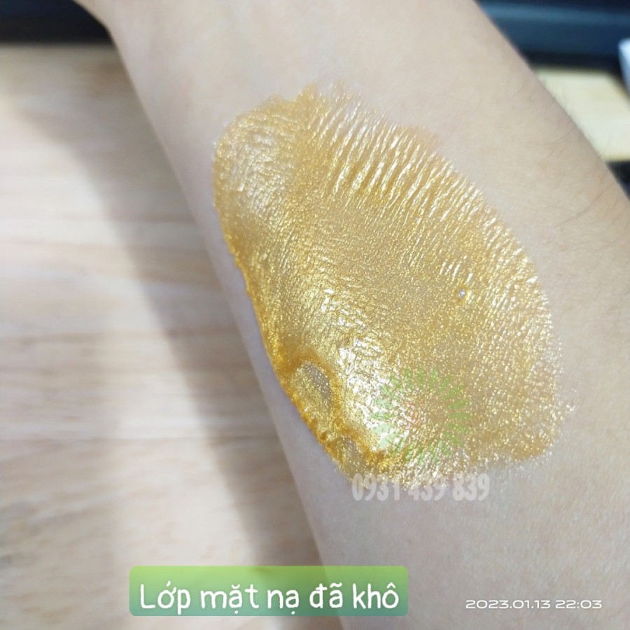 Gel Lột Mặt Nạ Vàng 24K Gold Mask(L- Glutathione)Hàn Quốc 220ml-7