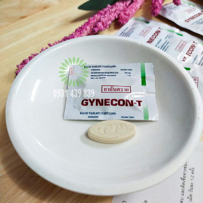 Viên Đặt Phụ Khoa Gynecon Thái Lan-1