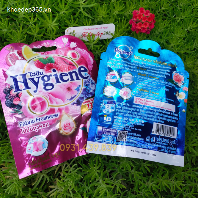 Túi Thơm Hương Hoa Đậm Đặc Hygiene Thái Lan - Sunkiss Blooming-2