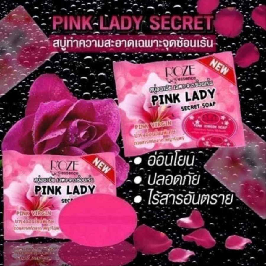 Xà Phòng Se Khít Vùng Kín Pink Lady Secret Soap Thái Lan-1